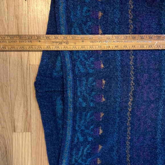 Vintage Bebhinn Marten soft mixed wool Ireland cardigan St. Patrick’s Day - Picture 7 of 12